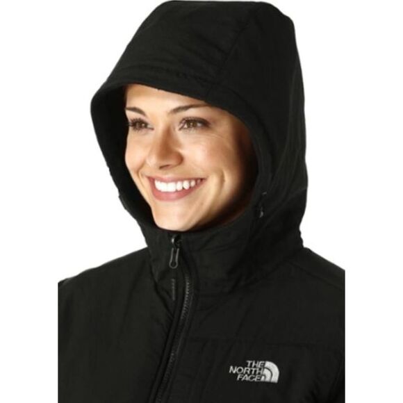 THE NORTH FACE Black Long Sleeve Zip Up Fleece Jacket S - Picture 15 of 16